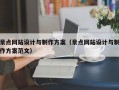 景点网站设计与制作方案（景点网站设计与制作方案范文）
