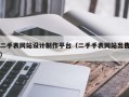 二手表网站设计制作平台（二手手表网站出售）
