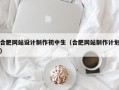 合肥网站设计制作初中生（合肥网站制作计划）