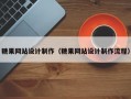 糖果网站设计制作（糖果网站设计制作流程）