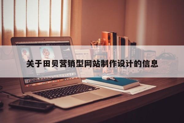 关于田贝营销型网站制作设计的信息-第1张图片-肥特特
