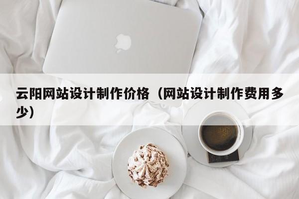云阳网站设计制作价格（网站设计制作费用多少）-第1张图片-肥特特